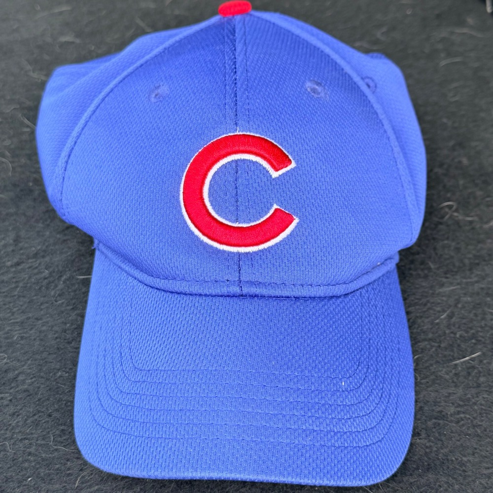 Chicago Cubs MLB Baseball Hat OC Sports Royal Blue Adjustable Strapback Cap EUC
